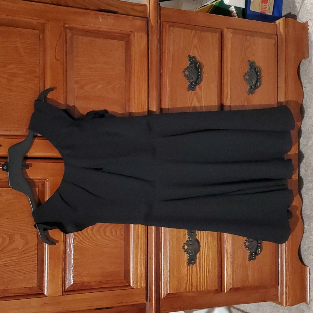 Express Size 4 Black Dress